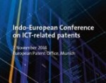 Indo-European conference on ICT-related patents