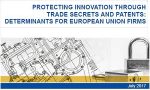 Protecting Innovation through Trade Secrets and Patents: Determinants for European Union Firms